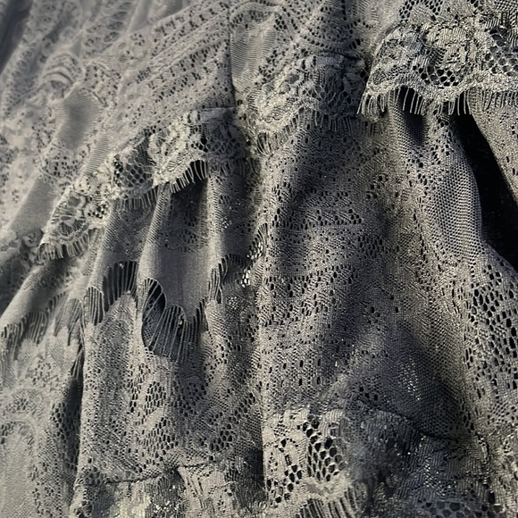 🎯Killstar Morte Mistress Maxi Skirt Black Size Medium - Picture 9 of 15